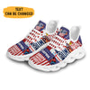 Trump Keep America First MaxSoul Shoes, Personalized Trump Sneakers, Trump Shoes, Election 2024