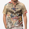 We The People Eagle 1976-2026, 250th Anniversary Of The USA Hawaiian Shirt