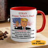 What An Amazing Day President Donald Trump, Personalized Coffee Mug, Funny Gifts For Dad, Election 2024