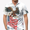 The Eagle 1976-2026 Color Hawaii, 250th Anniversary Of The USA Hawaiian Shirt