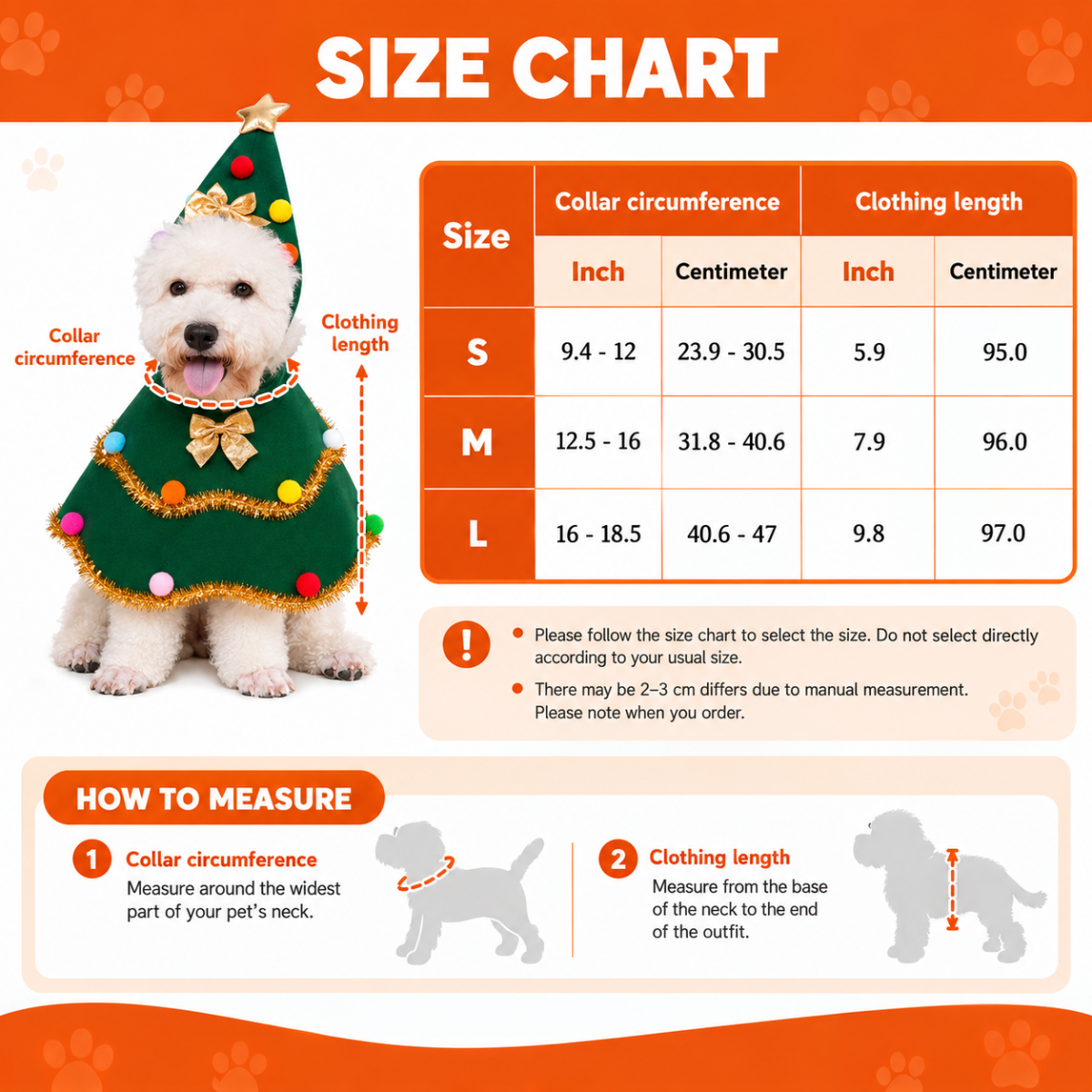 Costume Outfit For Dog Christmas Tree – Festive Holiday Pet Costume