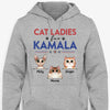 Cat Ladies For Kamala Harris, Personalized Shirt, Gifts For Cat Lovers, Election 2024