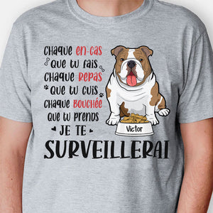 T Shirt Personnalisé Pas Cher, Chaque En-cas Que Tu Fais, French Custom Shirt, Personnalisation Tee Shirt, Cadeau Personnalisé Homme, Cadeau Personnalisé Femme