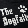 The Dog Father, Personalized Back Print Shirt, Custom Gifts For Dog Dad