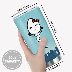 Mother's Day Gift Combo Swallowing Us, Personalized Shirt And Tumbler, Gift For Mom