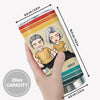 Not Retired Under New Management See Wife Tumbler, Funny Retirement Gift for Him, Personalized Couple Tumbler for Men