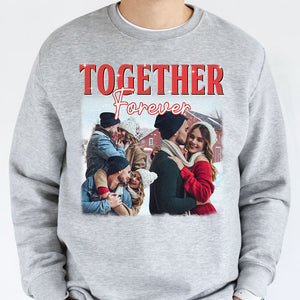 Custom Your Own Bootleg Idea, Retro Vintage Bootleg Light Sweatshirt, Personalized Sweatshirt, Gift For Your Loved One, Custom Photo