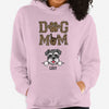 Dog Mom, Leopard, Personalized Custom Hoodie, Sweater, T shirts, Christmas Gifts for Dog Lovers