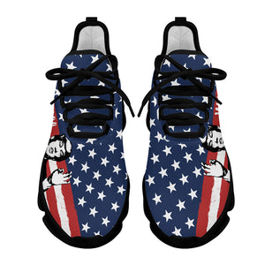 Custom Trump Face MaxSoul Shoes, Personalized Trump Sneakers, Trump Shoes, Election 2024