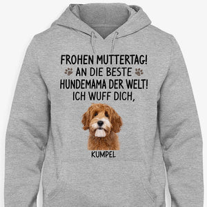 Schönen Muttertag, Beste Hundemama, Ich Belle Für Dich, Individuelles Shirt Für Hundefreunde, Personalisierte Geschenke, Wunderschöne Muttertagsgeschenke