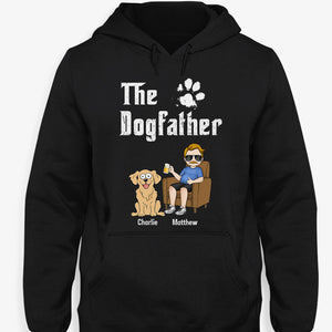 The Dog Father, Personalized Shirt, Father's Day Gifts For Dog Dad