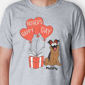 Happy Mother's Day Dog Balloon Pop Eyed, Personalized Shirt, Gift For Dog Lovers