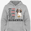 Jeden Snack, Den Du Machst, Individuelles Shirt Für Hundefreunde, Personalisierte Geschenke, Wunderschöne Muttertagsgeschenke