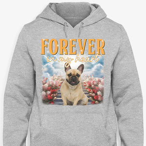 Custom Multi Photo Light Tee, Retro Vintage Bootleg Shirt, Personalized Shirt, Gift For Your Loved One, Custom Photo