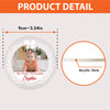 My Baby First Christmas, Personalized Shape Ornament, Baby Ornaments, New Born Gift, Custom Photo