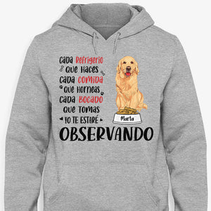 Camiseta Personalizadas, Cada Refrigerio Que Haces, Spanish Espanol Shirt, Regalos Para Amantes de los Perros, T Shirts Para Crea