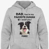 You're Our Favorite Human Pop Eyed, Personalized Shirt, Gift For Dog Lovers, Custom Photo