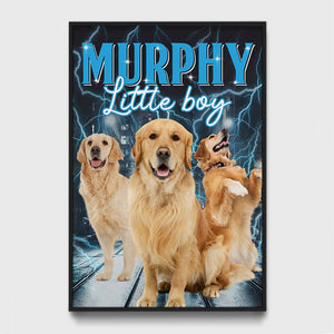 Custom Your Own Bootleg Idea, Retro Vintage Bootleg Poster, Personalized Poster, Gift For Your Loved One, Custom Photo