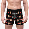 Property Of Husband, Personalized Brief, Funny Gift For Her, Custom Photo