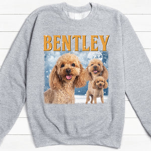 Custom Your Own Bootleg Idea, Retro Vintage Bootleg Light Sweatshirt, Personalized Sweatshirt, Gift For Your Loved One, Custom Photo