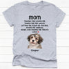 Thanks For Loving Me, Personalized Shirt, Gift for Dog Pet Lovers, Custom Photo