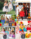 Halloween Trick or Treat Candy Bags, Outer Exploration Rocket Spaceship, Halloween Candy Bags