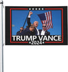 Trump Vance House Flag, Trump Shooting, Trump Assassination, Election 2024