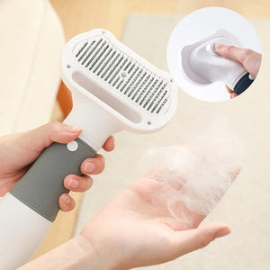 Pet Electric Hair Pulling And Blowing Comb, Pet Accessories, Products For Your Pet