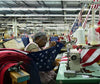 3x5 FT Outdoor Embroidered American Flag, Durable, Luxury Stars, Bright Brass Grommets