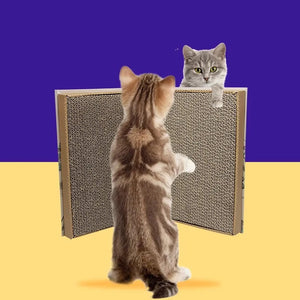 Corrugated Paper Cat Scratcher, Pet Accessories, Products For Your Pet