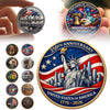 3D Embossed 250th Anniversary Coin, Commemorative Challenge Coin, Collectible Souvenir Gift, Limited Edition Coin