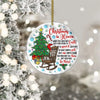 Christmas In Heaven 3D Inflated Ornament, Personalized Memorial Ornaments, Christmas Gifts