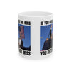 If You Come for the King, You Better Not Miss Coffee Mug, Gift for Trump Supporters, Election 2024