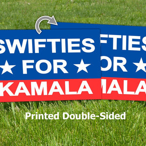 Swifties for Kamala Yard Sign, Kamala Harris Sign, Vote Kamala, Election 2024