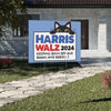Harris Walz Cat Yard Sign, Kamala Harris Sign, Vote Kamala, Election 2024
