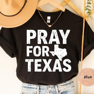 Pray for Texas Shirt Camp Mystic Flood Support Tee Texas Hill Country Unisex T-Shirt