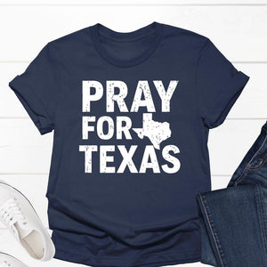 Pray for Texas Shirt Camp Mystic Flood Support Tee Texas Hill Country Unisex T-Shirt