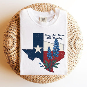 Pray for TEXAS T-shirt, Texas Flood Relief Unisex T-Shirt, Support Texas Community, Patriotic Shirt, Texas Strong Shirt