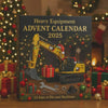Vehicle Set 24-day Advent Calendar 2025, Firetrucks, Heavy Equipment, Cars, Planes, Christmas Gifts for Him, Sons, Grandsons