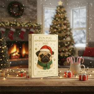 Animal Set 24-day Advent Calendar 2025, Dogs, Cats, Horses, Christmas Gifts for Family Members & Friends