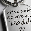 Drive Safe I Love You, Personalized Keychain, Gifts For Him, Custom Photo
