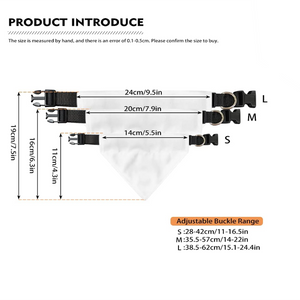 Multi Pattern Bandana Collar, Personalized Bandana Collar, Custom Gifts For Dog