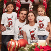 Family Christmas Name Shirt, Personalized Family Shirt, Matching Funny Shirt, Christmas Gift Ideas