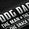 The Man The Myth The Snack Dealer, Personalized Shirt, Custom Gifts For Dog Dad