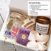 Always Remember You Are Braver, Personalized Glass And Scented Candle Gift Box, Birthday Gift