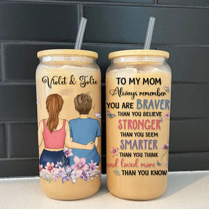 Always Remember You Are Braver, Personalized Glass And Scented Candle Gift Box, Birthday Gift