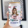 Mom Daily Affirmations, Personalized Glass And Scented Candle, Birthday Gift, Gift Box For Mom
