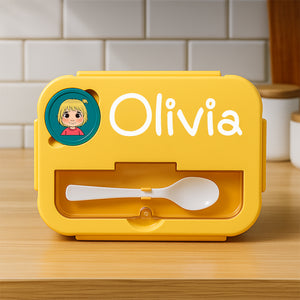 Kids’ Personalized School Lunch Box, Back to School Custom Product, Personalized Lunch Box