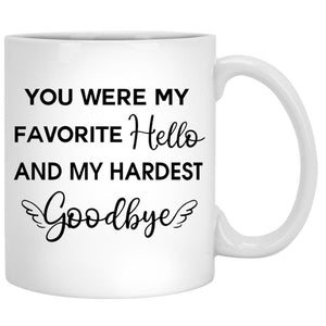 You Are My Farorite Hello, Photo Mugs, Customized Mug, Personalized Gift for Pet Lovers