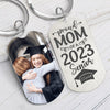 Proud Mom Dad Of A Senior Graduation, Personalized Keychain, Graduation Gifts, Custom Photo